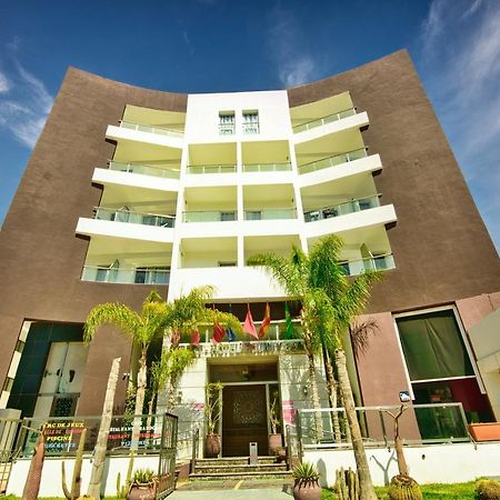 Appart Hotel Sourebou Agadir Esterno foto