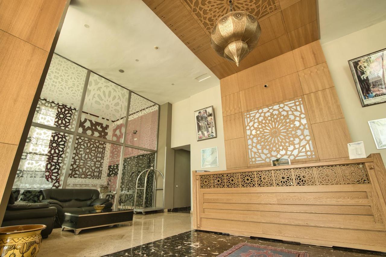 Appart Hotel Sourebou Agadir Esterno foto
