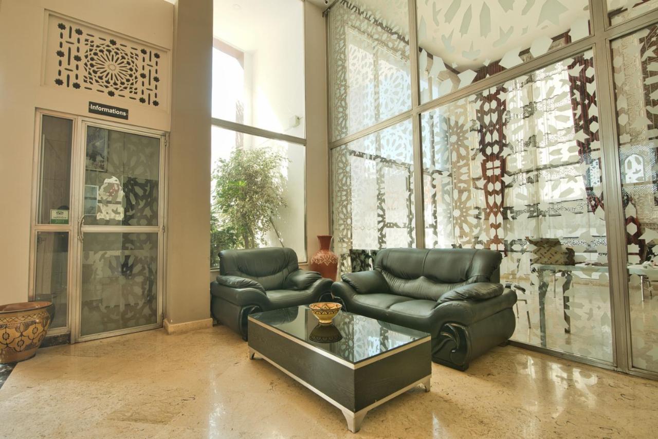 Appart Hotel Sourebou Agadir Esterno foto