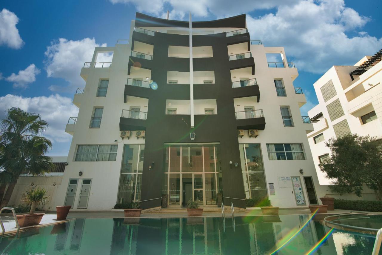 Appart Hotel Sourebou Agadir Esterno foto