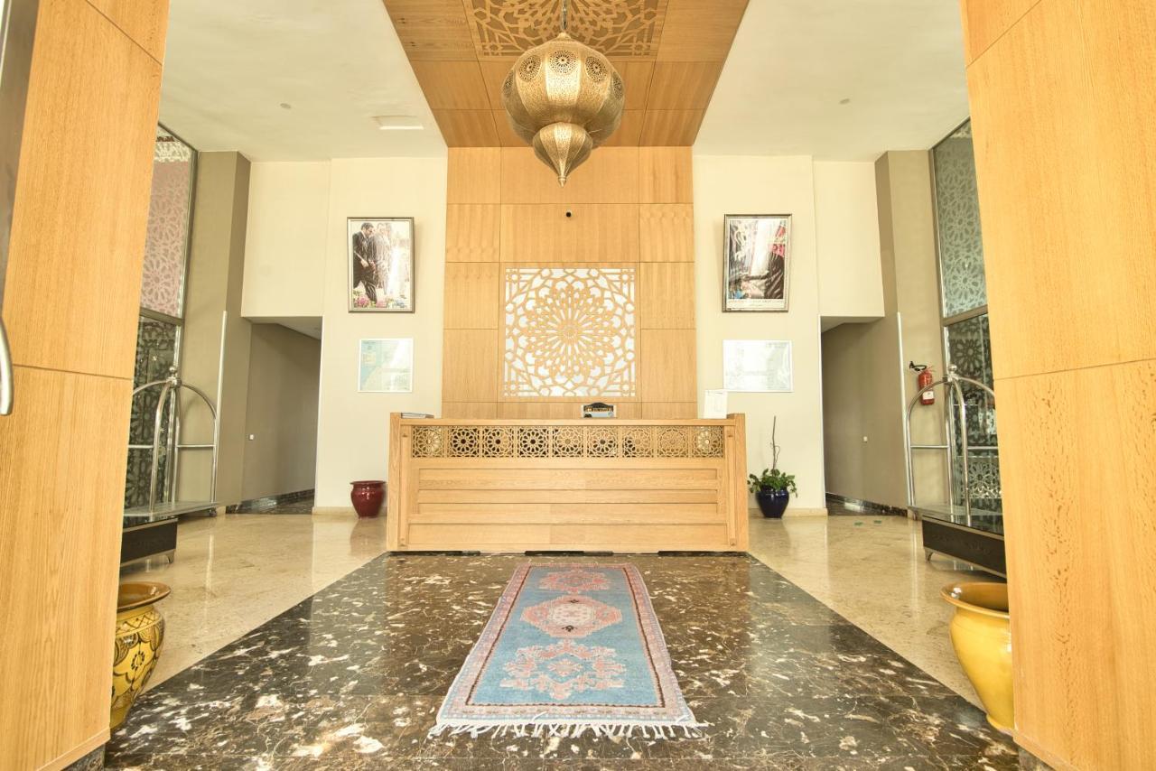 Appart Hotel Sourebou Agadir Esterno foto