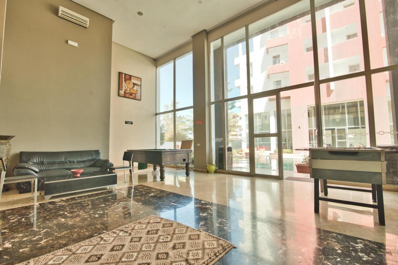 Appart Hotel Sourebou Agadir Esterno foto