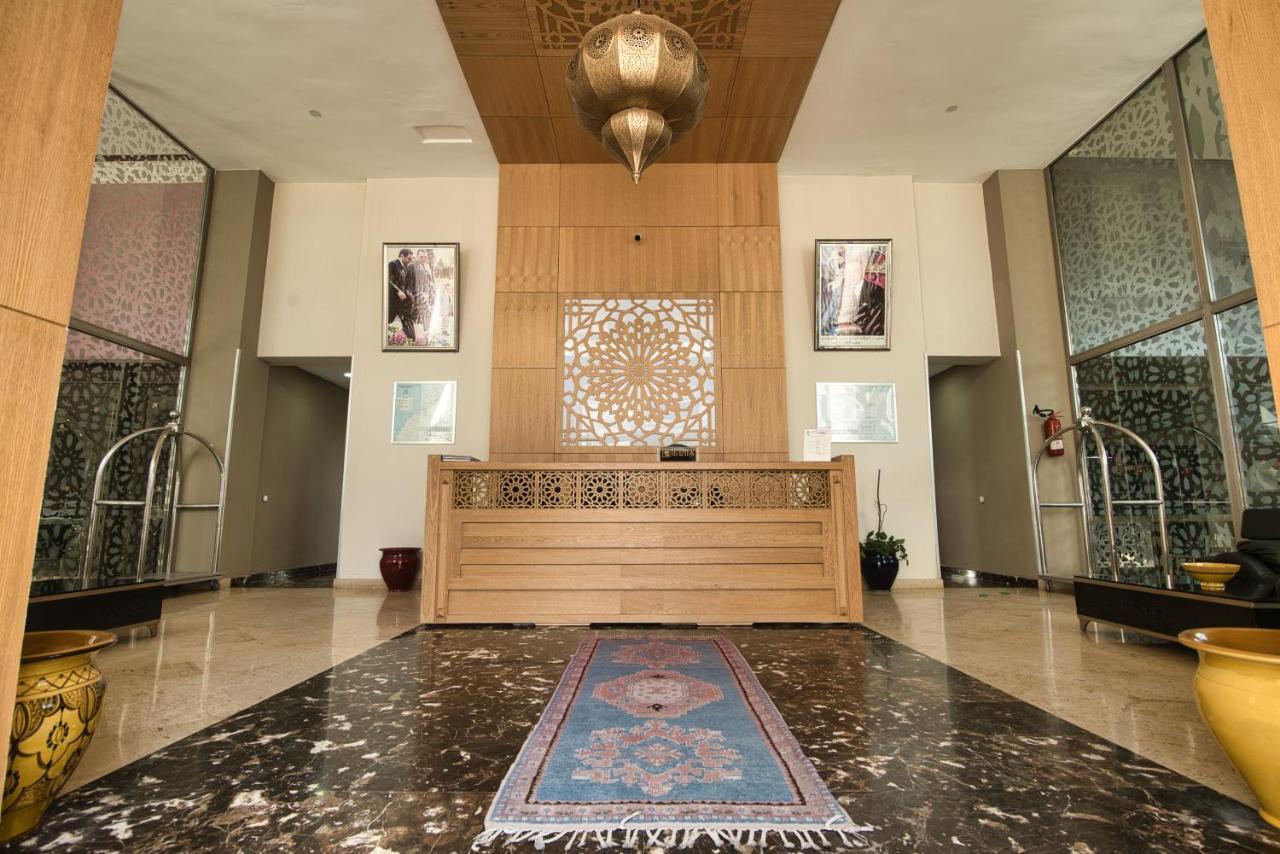 Appart Hotel Sourebou Agadir Esterno foto