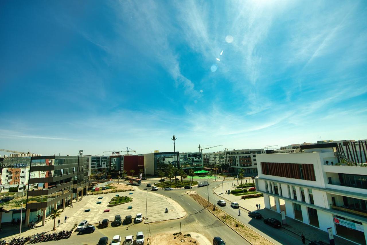 Appart Hotel Sourebou Agadir Esterno foto